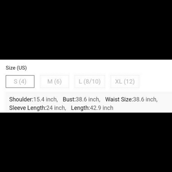 NWT Red Belted Dress - Picture 6 of 7